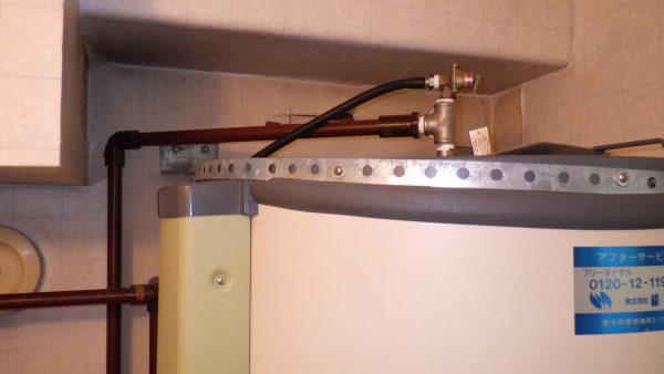 電気温水器の取替え工事