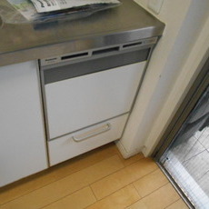 埼玉県さいたま市 食器洗い乾燥機取替工事 NP-45VS7Sサムネイル