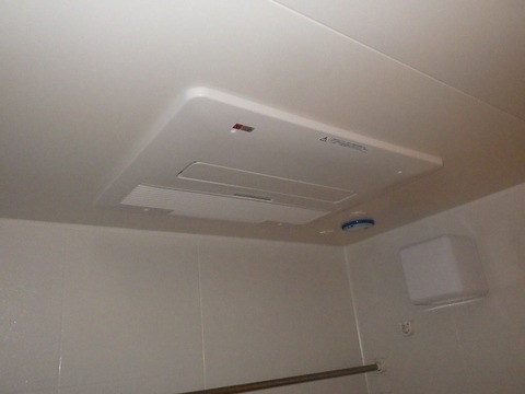 兵庫県川西市 浴室暖房乾燥機取替工事 BDV-4104AUKNC-J2-BLサムネイル