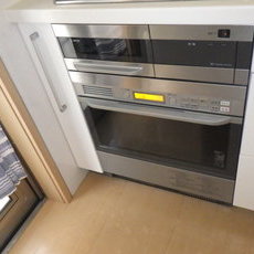 兵庫県川西市 ビルトイン電気オーブン取替工事 NE-DB701Pサムネイル