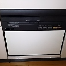 兵庫県神戸市 食器洗い乾燥機取替工事 NP-P60V1PKPKサムネイル