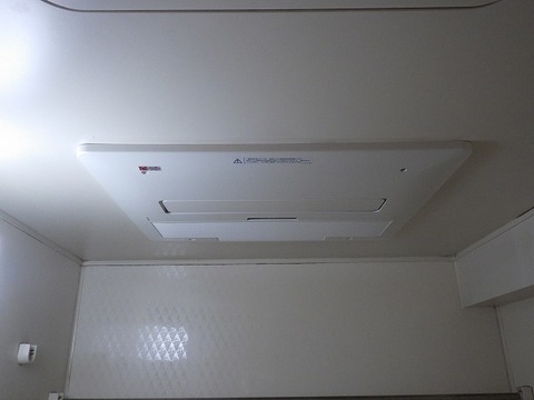 奈良県奈良市奈良市 浴室乾燥機取替工事 161-N250サムネイル