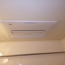 大阪府吹田市 浴室乾燥機取替工事 BDV-4104AUKNC-J2-BLサムネイル
