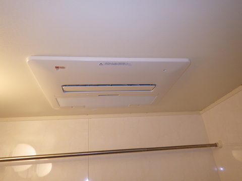 大阪府吹田市 浴室乾燥機取替工事 BDV-4104AUKNC-J2-BLサムネイル