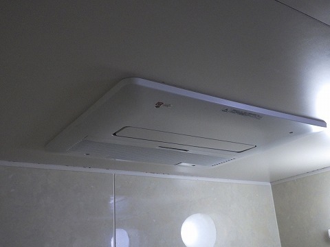 兵庫県神戸市 浴室乾燥機取替工事 BDV-4104AUKNC-J3-BLサムネイル