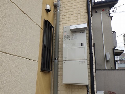 兵庫県尼崎市 暖房付きガスふろ給湯器取替工事 GTH-C2451AW3H BLサムネイル