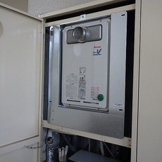 兵庫県西宮市 ガス給湯器取替工事 RUJ-V1611T(A)サムネイル