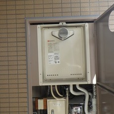 兵庫県西宮市 ガス給湯器取替工事 GT-2460AWX-T BLサムネイル