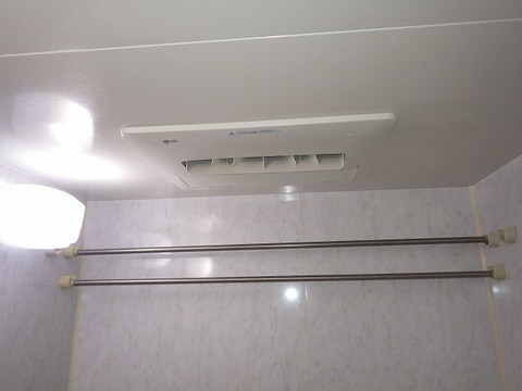 大阪府豊中市 浴室乾燥機取替工事 BDV-4104AUKNC-J3-BLサムネイル