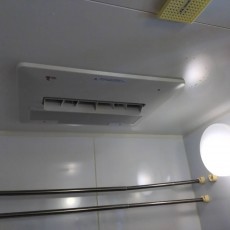 大阪市淀川区  浴室乾燥機取替工事 BDV-4104AUKNC-J3-BLサムネイル