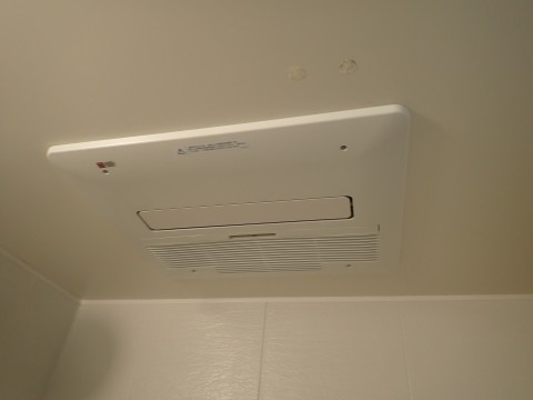 兵庫県尼崎市 浴室乾燥機取替工事 161-N351サムネイル