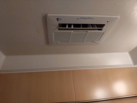 大阪府八尾市　浴室暖房乾燥機取替工事　161‐N161サムネイル