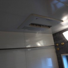 大阪府堺市　浴室暖房乾燥機取替工事　BDV-4106AUKNC-J3‐BLサムネイル