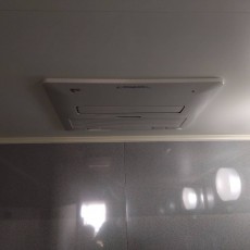 兵庫県神戸市　浴室暖房乾燥機取替工事　BDV-4106AUKNC‐J3‐BLサムネイル