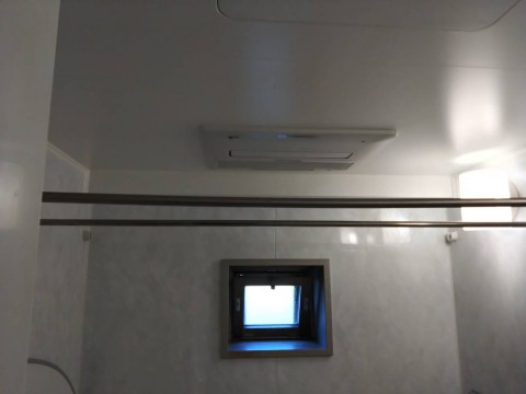 大阪府豊中市 浴室暖房乾燥機取替工事 BDV‐4106AUKNC-Ｊ3-BLサムネイル