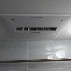 兵庫県神戸市 浴室暖房乾燥機取替工事　BDV-4106AUKNC-Ｊ3-BLサムネイル