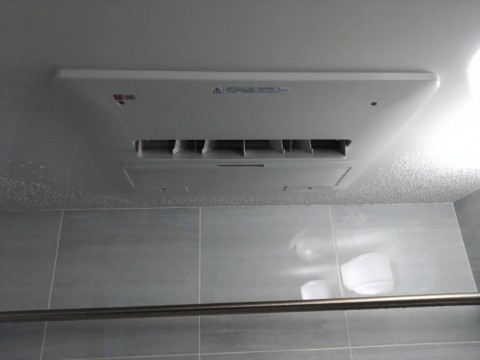 兵庫県神戸市 浴室暖房乾燥機取替工事　BDV-4106AUKNC-Ｊ3-BLサムネイル