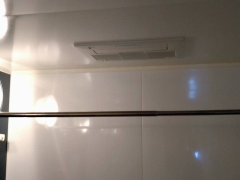 兵庫県西区　浴室暖房乾燥機取替機種　161‐N361サムネイル