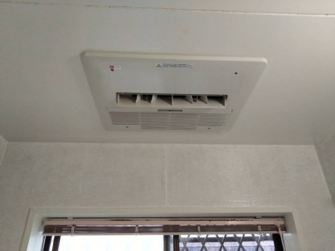 兵庫県川西市　浴室暖房乾燥機　BDV-4106AUKNC‐BLサムネイル